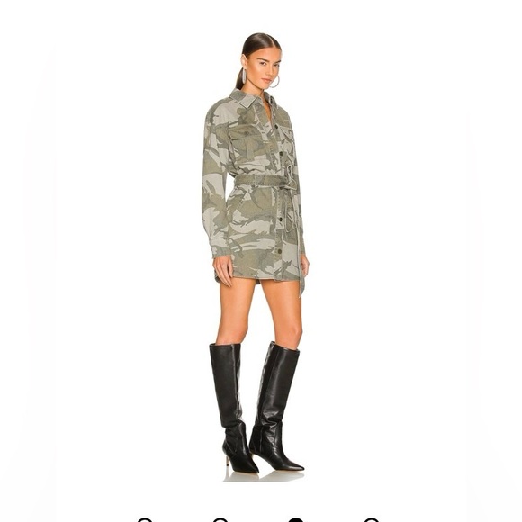 LOVERS + FRIENDS LUKE JACKET DRESS